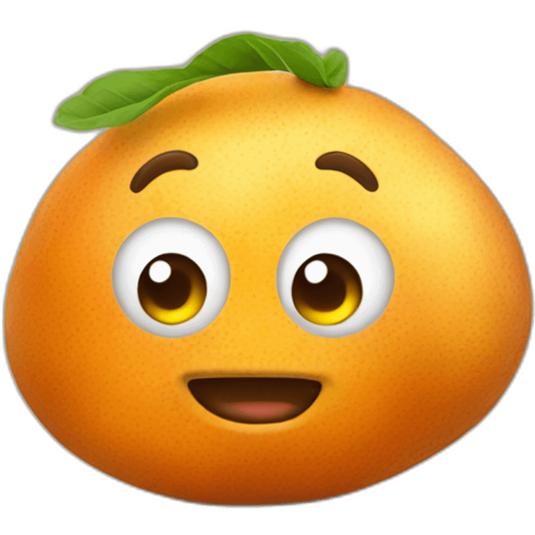 orange-potato emoji