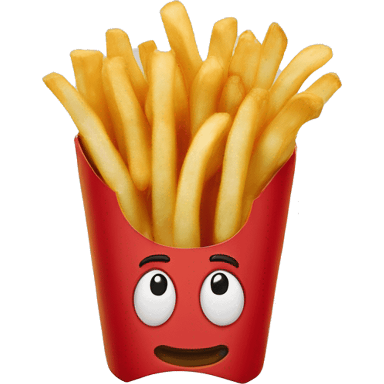 McDonald’s French fry emoji