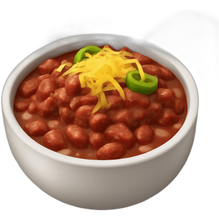 Chili con carne emoji