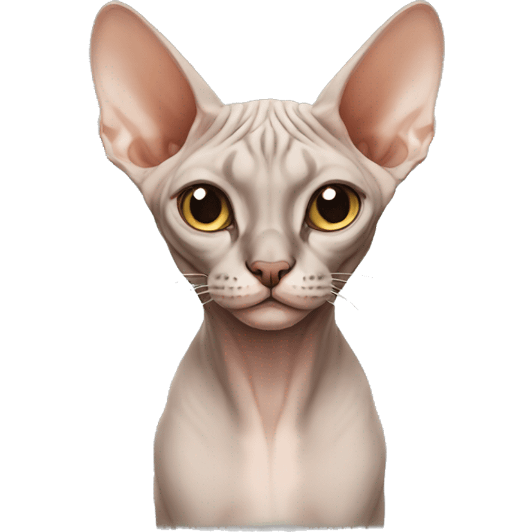 sphynx cat emoji