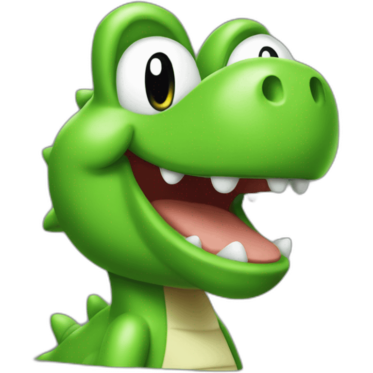 Yoshi emoji