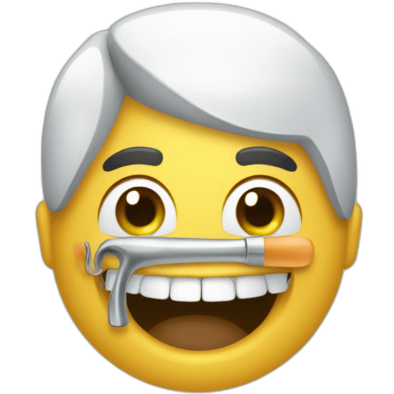 dentists peruvian emoji