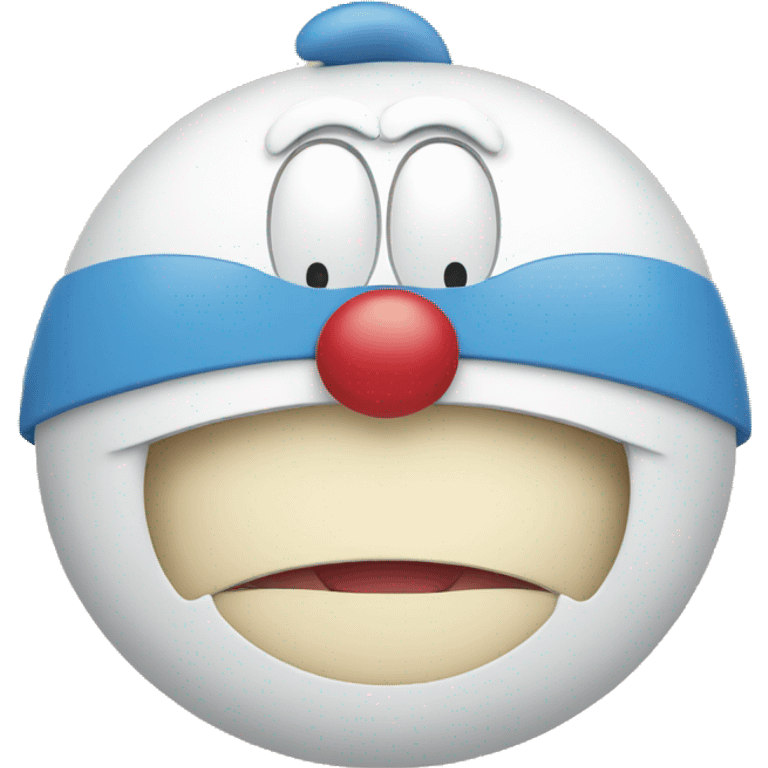 a Doraemon emoji