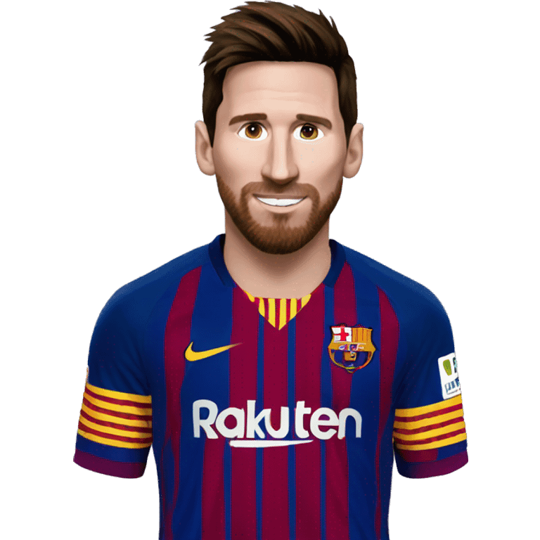 Messi emoji