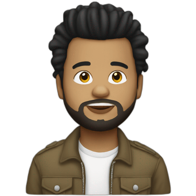 The Weeknd emoji