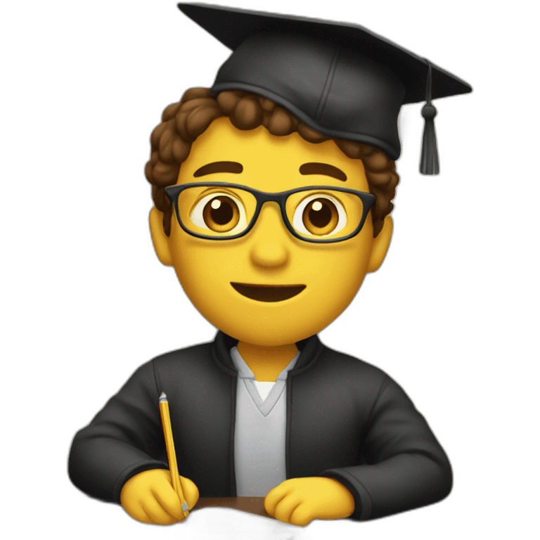 studying in harvard emoji