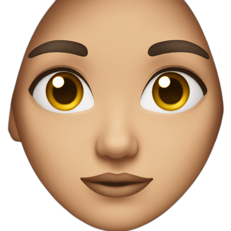 dark-haired-light-skinned-heavy-eyebrows emoji