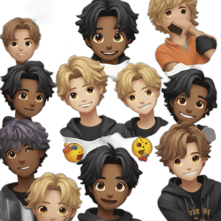 Stray kids emoji