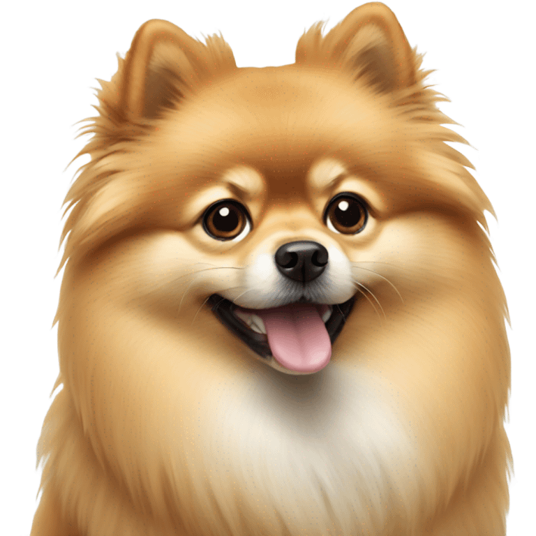 Pomeranian emoji