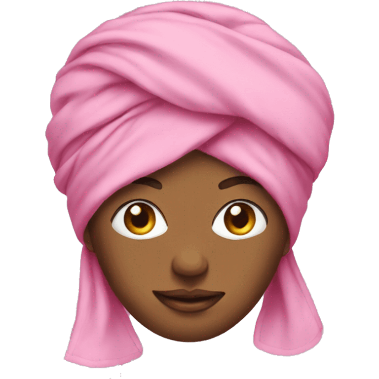 pink turban  emoji