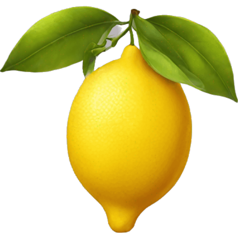 lemon emoji