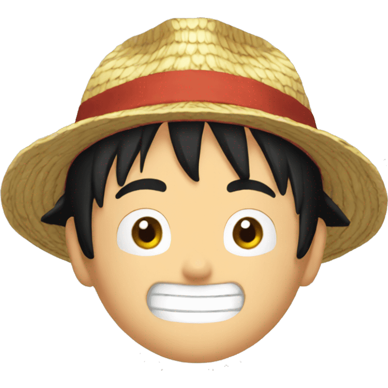 luffy emoji