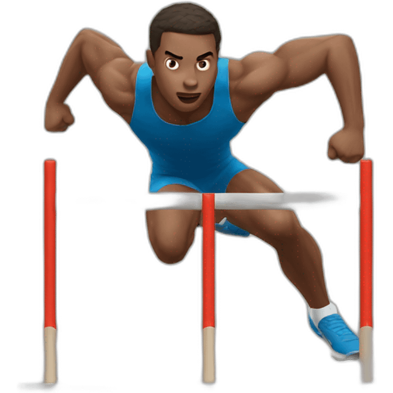 Hurdle emoji