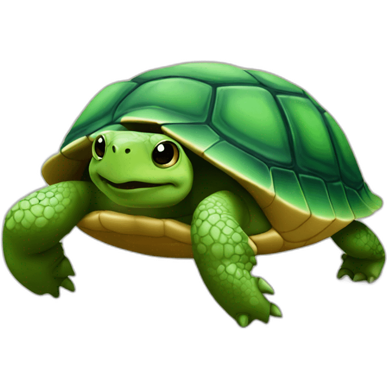 Tortue emoji