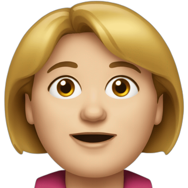 Angela Merkel emoji