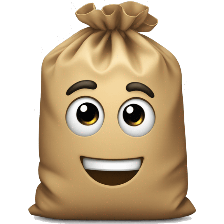 I'm in a bag! emoji