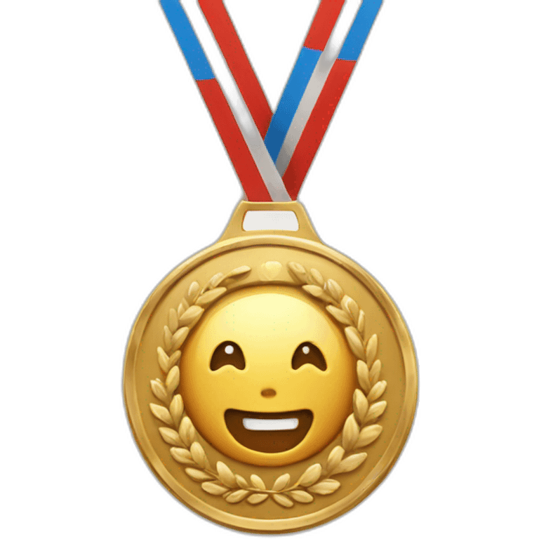 Marathon medal emoji