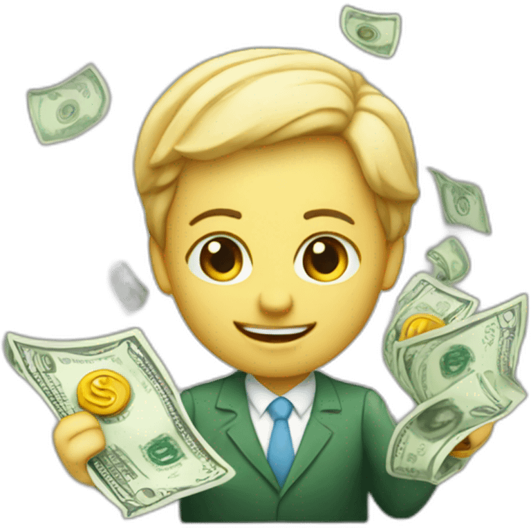 Making money with software emoji