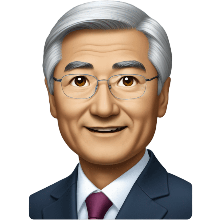 photorealistic president Kazakhstan tokaev emoji