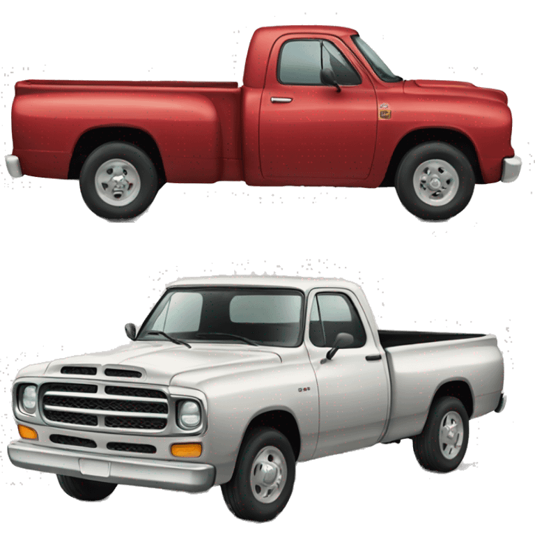 Dodge truck emoji