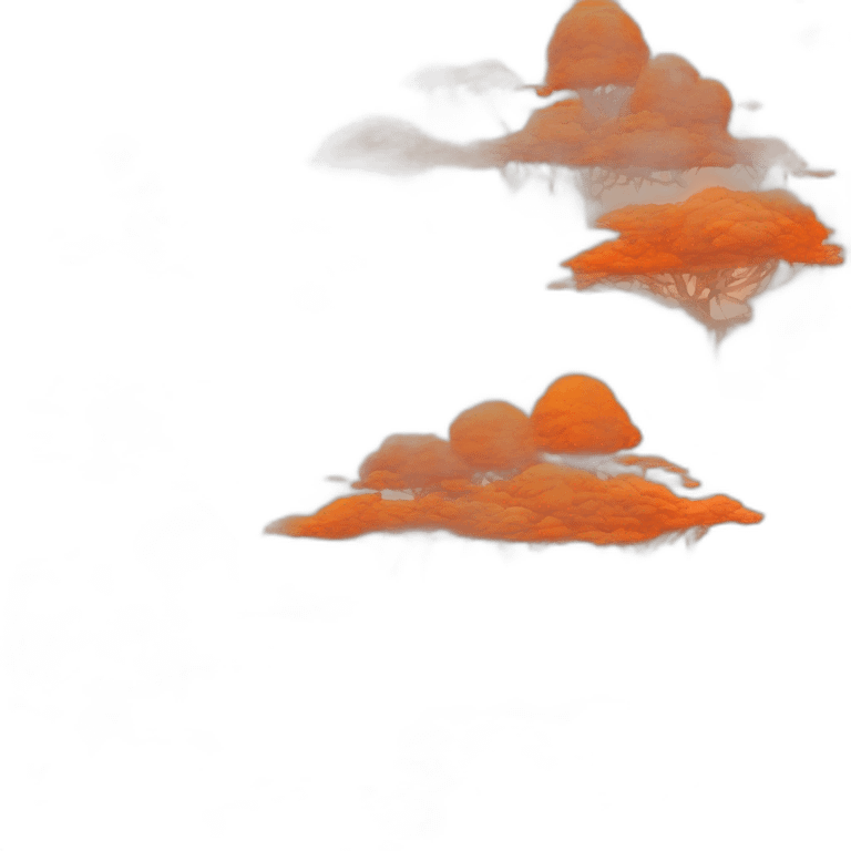 dreamland picture painting orange  emoji