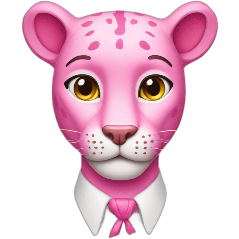 pink panther emoji