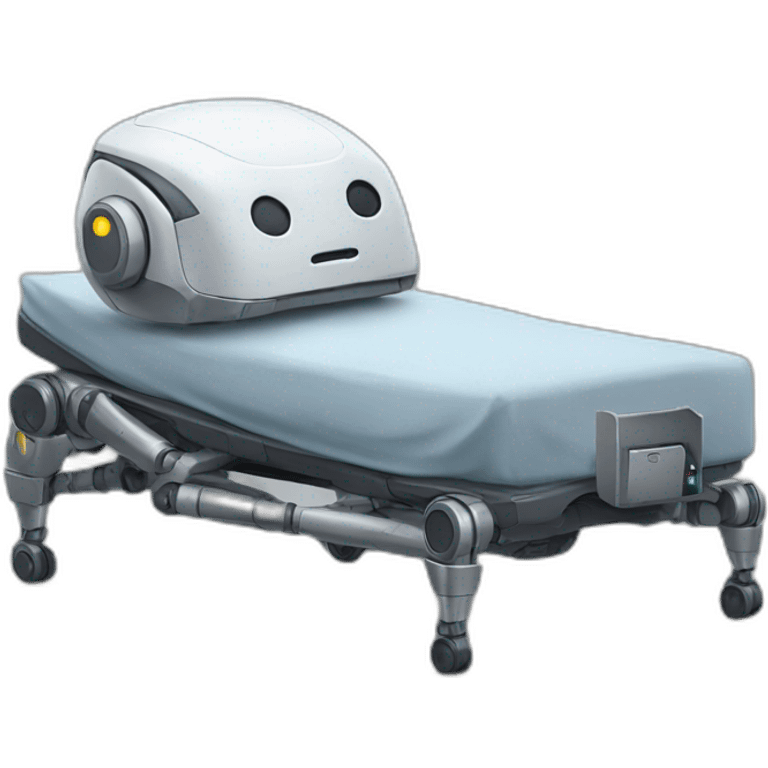 robot who sleep emoji