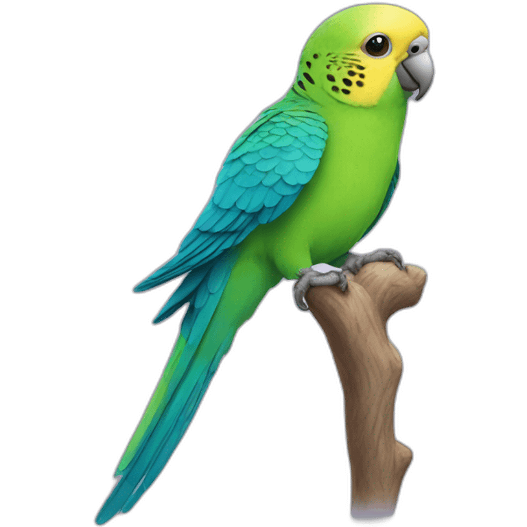 parakeet-boy emoji