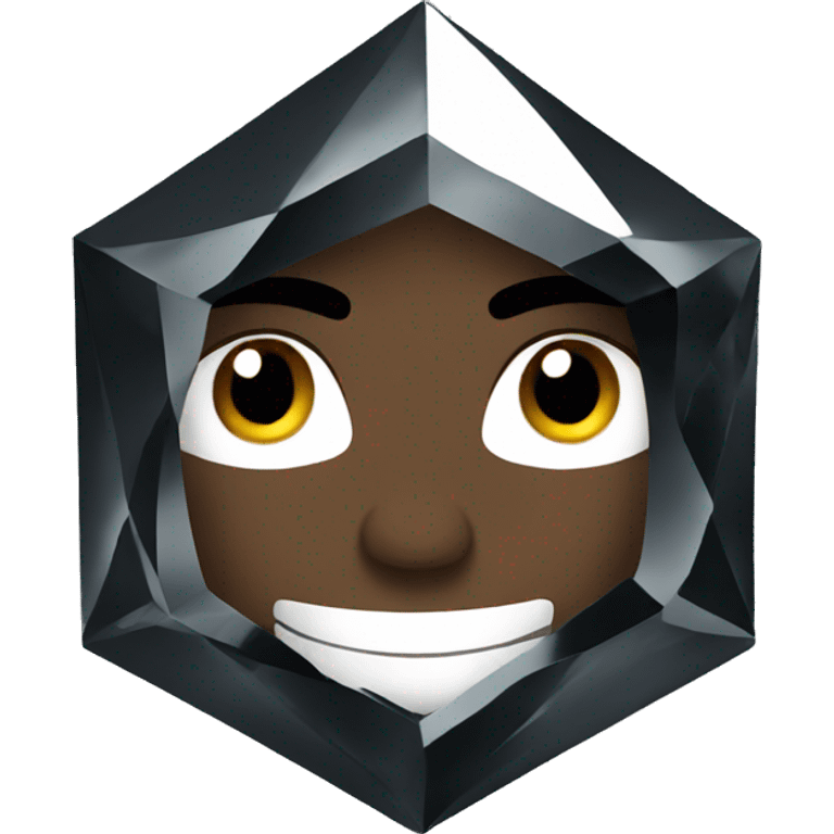 blak diamond emoji