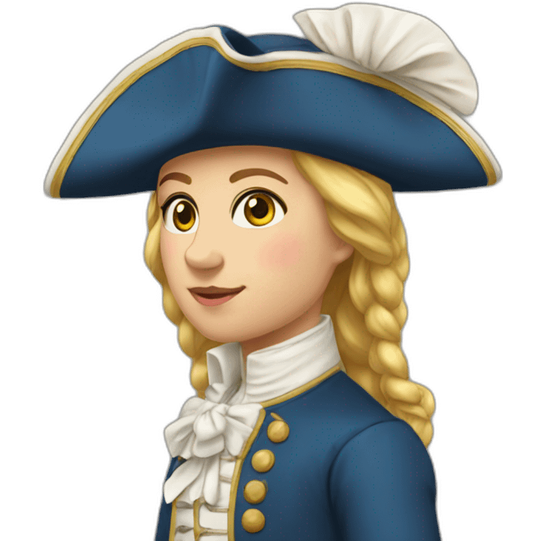 French-Revolution-girl-phrygian-cap emoji