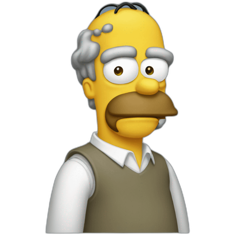 HOMER SIMSPON emoji