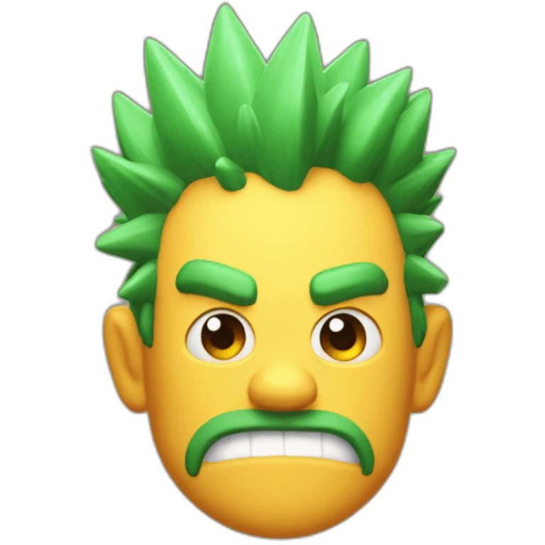 Spike from brawlstars emoji