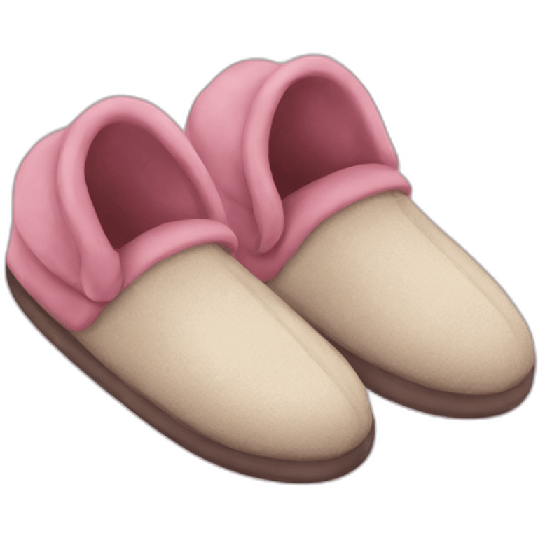 slipper emoji