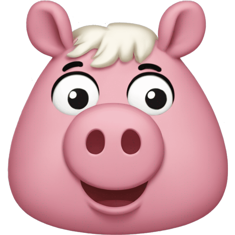 peppa pi emoji