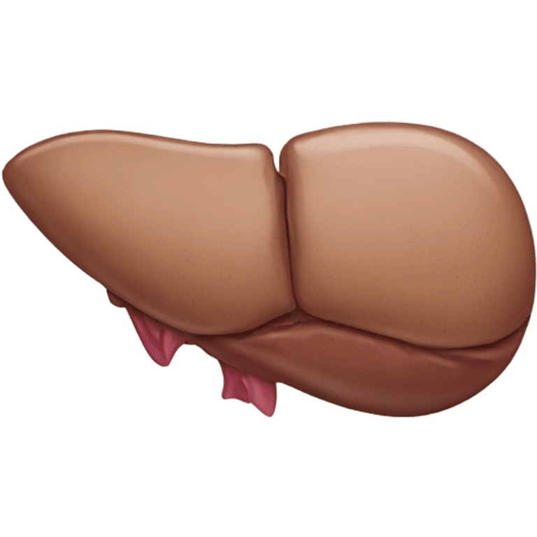 Liver emoji