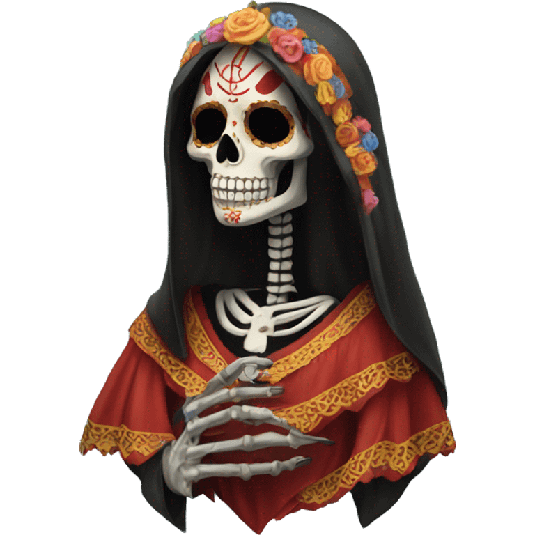 Santa muerte  emoji