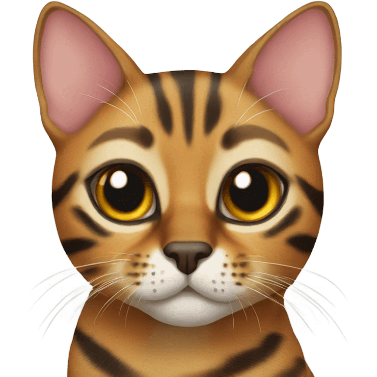 Bengal Cat  emoji