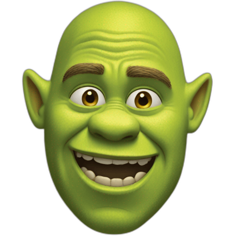 shrek et l'âne emoji