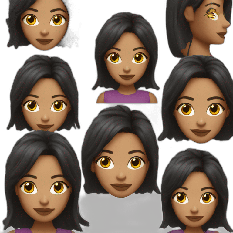 Brazilian celebrity gretchen emoji