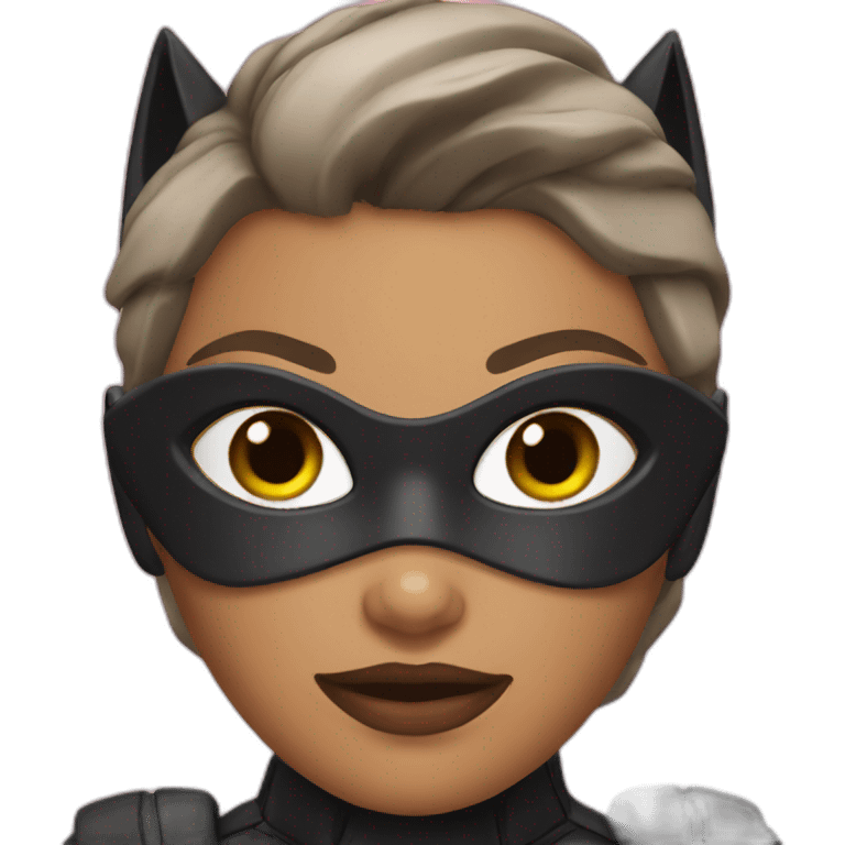 Catwoman emoji