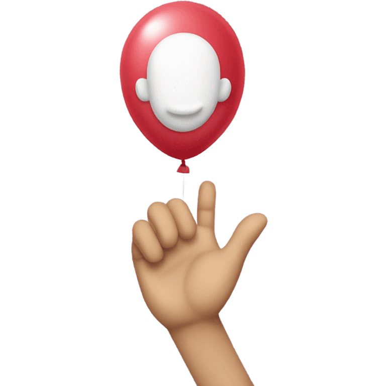 Mr. Balloon Hands emoji