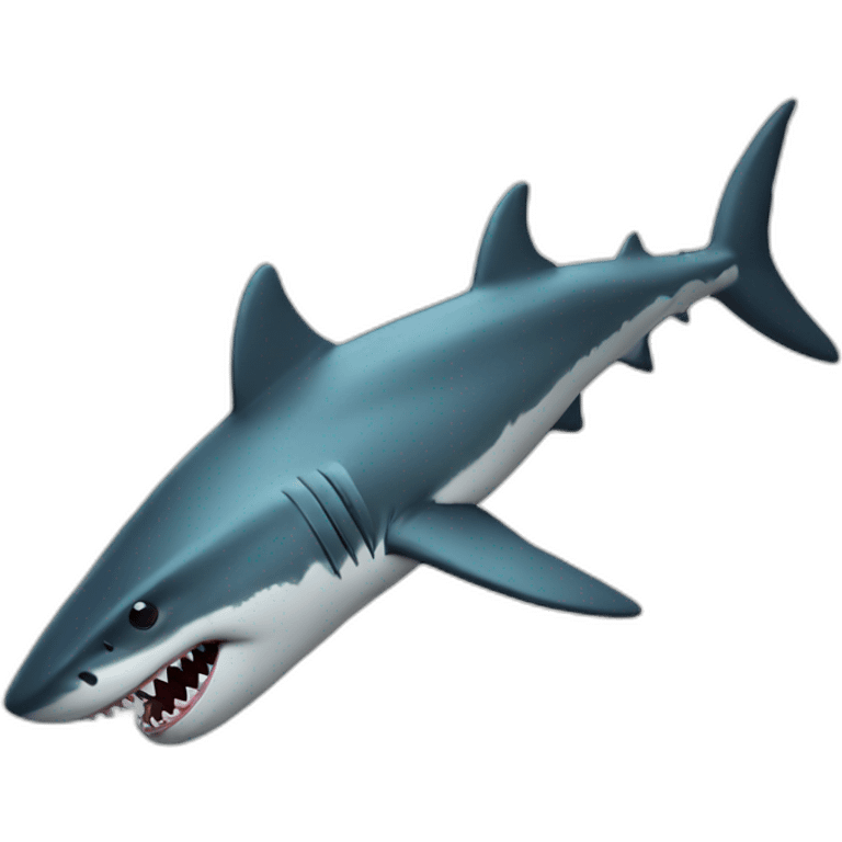 Shark - Halloween emoji