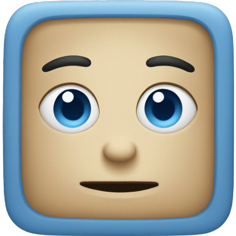 blue-coloured-square emoji