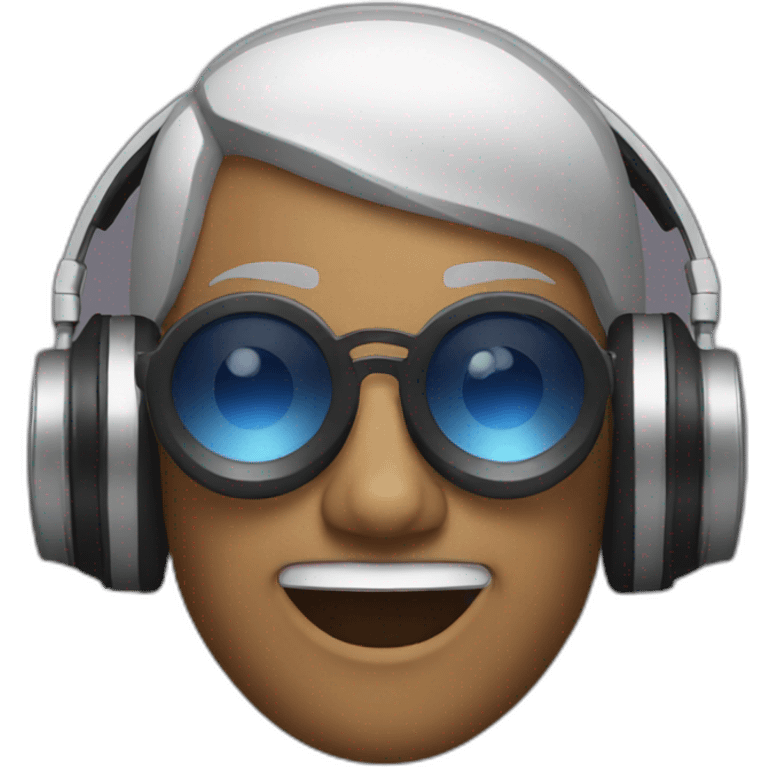 electronic dj emoji