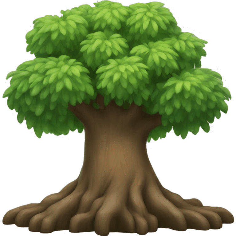 Arbol emoji