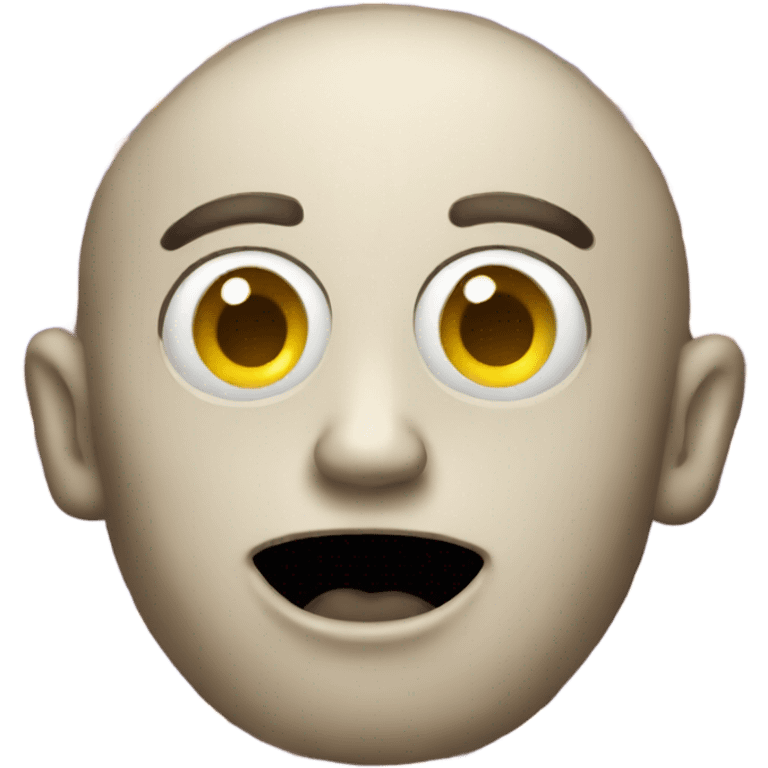 Hallucinating  emoji