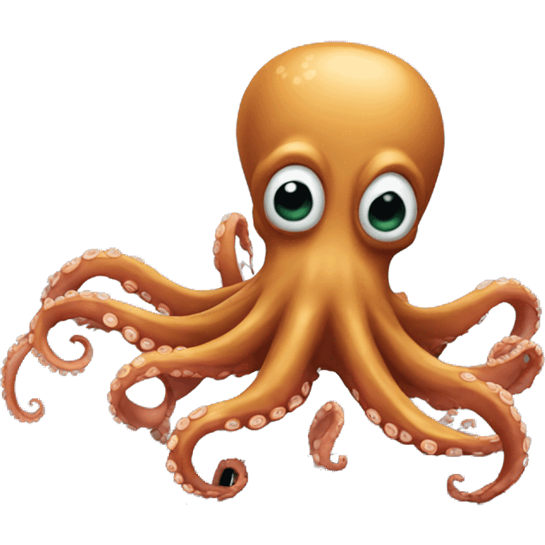 octopus with a keyboard  emoji