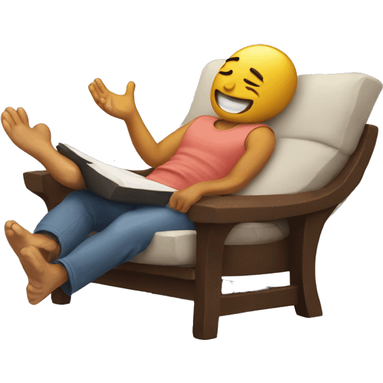 Relax  emoji