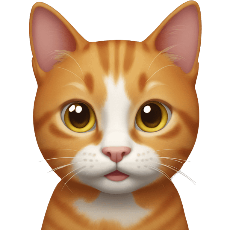 Ginger cat emoji