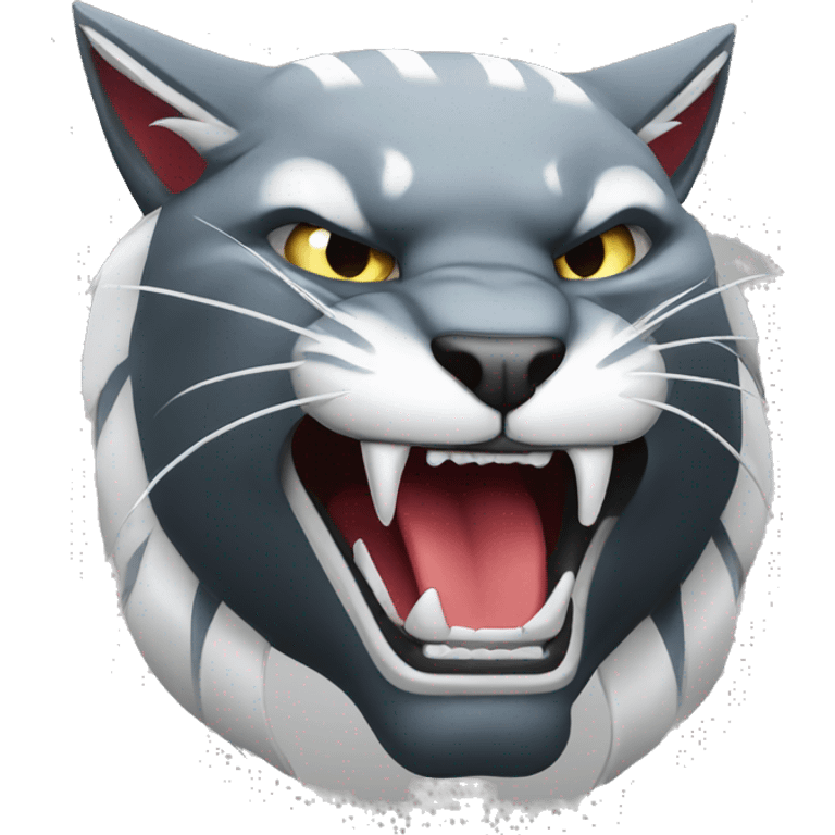 SRT hellcat logo emoji